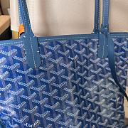 Goyard Anjou Mini Bag Blue 20x20x10cm - 3