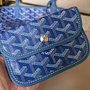 Goyard Anjou Mini Bag Blue 20x20x10cm - 2