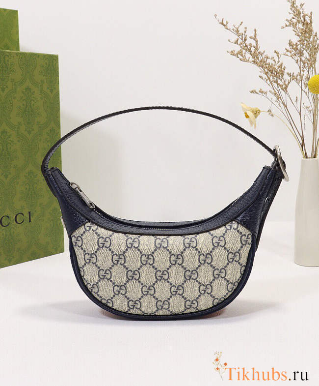 Gucci Ophidia GG Mini Bag Dark Blue 20x15x5cm - 1