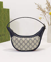 Gucci Ophidia GG Mini Bag Dark Blue 20x15x5cm - 1