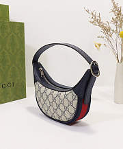 Gucci Ophidia GG Mini Bag Dark Blue 20x15x5cm - 5