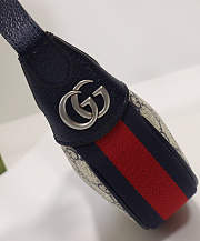Gucci Ophidia GG Mini Bag Dark Blue 20x15x5cm - 4