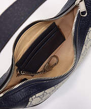 Gucci Ophidia GG Mini Bag Dark Blue 20x15x5cm - 2