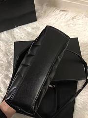 YSL Mini LouLou Toy Bag Black 20x4x14cm - 3