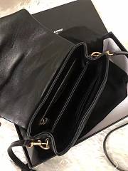 YSL Mini LouLou Toy Bag Black Gold 20x4x14cm - 4