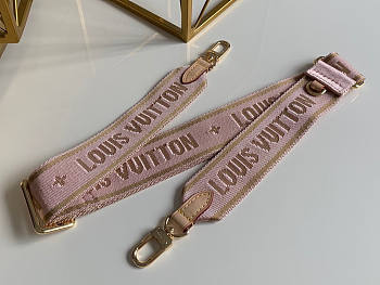 Louis Vuitton LV Pink Strap 