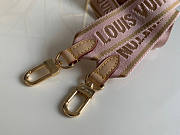 Louis Vuitton LV Pink Strap  - 3