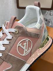 Louis Vuitton LV Run Away Sneaker Pink - 5