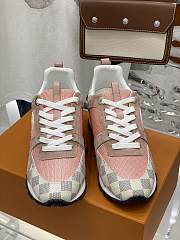 Louis Vuitton LV Run Away Sneaker Pink - 4