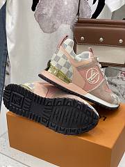 Louis Vuitton LV Run Away Sneaker Pink - 3