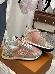 Louis Vuitton LV Run Away Sneaker Pink - 2