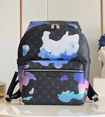 Louis Vuitton LV Discovery Backpack Sunrise 30x40x20cm 