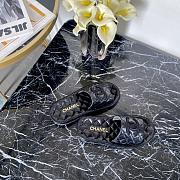 Chanel Black Sandals - 3