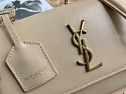 YSL Medium Sunset Light Beige Gold 22cm - 4