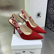 Dior J'ADIOR Slingback Pump Red 10cm - 1