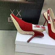 Dior J'ADIOR Slingback Pump Red 10cm - 2