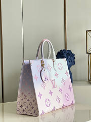 LV Onthego Sunrise Pastel Pink Size 41 x 34 x 19 cm - 4