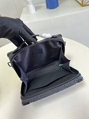Louis Vuitton LV Soft Trunk Handle Black Bag 21.5 x 15 x 7 cm - 5