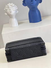Louis Vuitton LV Soft Trunk Handle Black Bag 21.5 x 15 x 7 cm - 3
