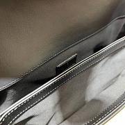 Gucci GG Marmont Shoulder Bag Black 26.5x13x7cm - 3
