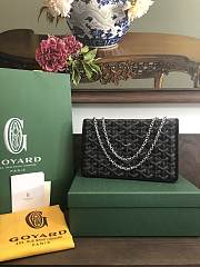 Goyard Alexandre Black Iii Chain Bag 15x4.5x24cm - 1