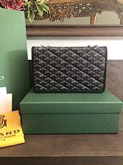 Goyard Alexandre Black Iii Chain Bag 15x4.5x24cm - 3