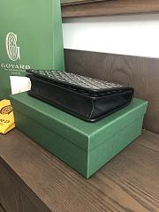 Goyard Alexandre Black Iii Chain Bag 15x4.5x24cm - 2