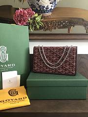 Goyard Alexandre Purple Iii Chain Bag 15x4.5x24cm - 1