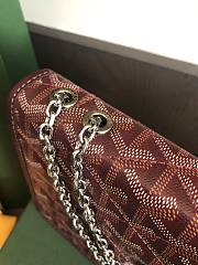 Goyard Alexandre Purple Iii Chain Bag 15x4.5x24cm - 6