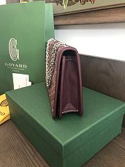 Goyard Alexandre Purple Iii Chain Bag 15x4.5x24cm - 3