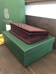 Goyard Alexandre Purple Iii Chain Bag 15x4.5x24cm - 2