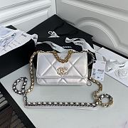 Chanel 19 Wallet On Chain Metallic 19cm - 1