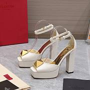 Valentino Garavani Patent White Heel 13cm - 4