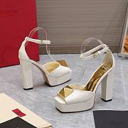 Valentino Garavani Patent White Heel 13cm - 2