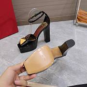 Valentino Garavani Patent Black Heel 13cm - 3