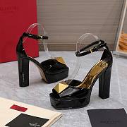 Valentino Garavani Patent Black Heel 13cm - 2