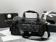 Chanel Boston & Duffles Black 51x23x20.5cm - 1