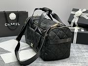 Chanel Boston & Duffles Black 51x23x20.5cm - 6