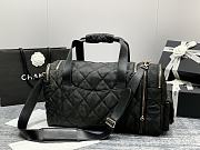 Chanel Boston & Duffles Black 51x23x20.5cm - 5