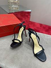 Christian Louboutin Rosalie Black Heel 10cm - 2