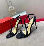 Christian Louboutin Rosalie Black Heel 10cm - 1