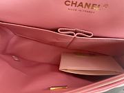 Chanel Flap Bag Rose Pink Caviar Gold 25cm - 6