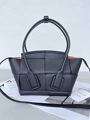 Bottega Veneta Mini Arco Black 29cm - 1