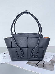 Bottega Veneta Mini Arco Black 29cm - 5