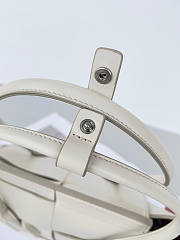 Bottega Veneta Mini Arco White 29cm - 5