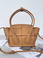 Bottega Veneta Mini Arco Caramel 29cm - 1