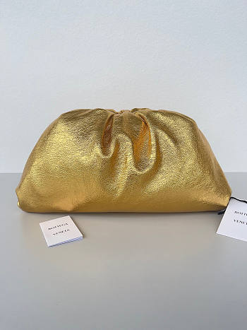 Bottega Veneta Pouch Gold 40x18x18cm