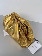 Bottega Veneta Pouch Gold 40x18x18cm - 5