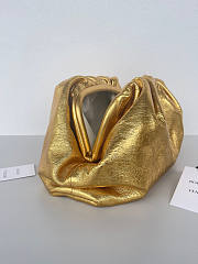 Bottega Veneta Pouch Gold 40x18x18cm - 4