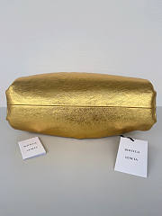 Bottega Veneta Pouch Gold 40x18x18cm - 2
